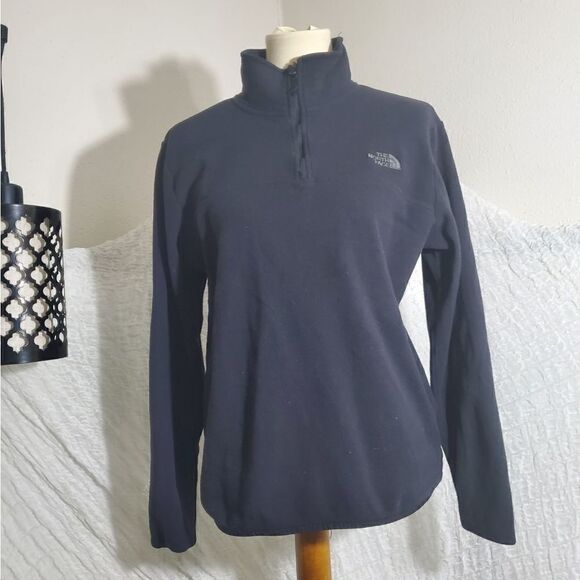 The North Face Black Pullover SweaterMen's Size Medium - Picture 2 of 8